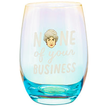 Load image into Gallery viewer, Hallmark Dorothy The Golden Girls Stemless Wine Glass, 16 oz.
