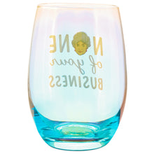 Load image into Gallery viewer, Hallmark Dorothy The Golden Girls Stemless Wine Glass, 16 oz.
