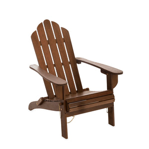 Plow and Hearth Foldable Chair with Footrest