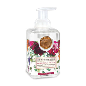 Michel Design Works Sweet Floral Melody Foaming Hand Soap