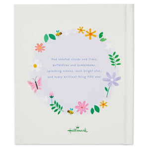 Hallmark God Made You Wonderful Recordable Storybook
