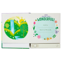 Load image into Gallery viewer, Hallmark God Made You Wonderful Recordable Storybook
