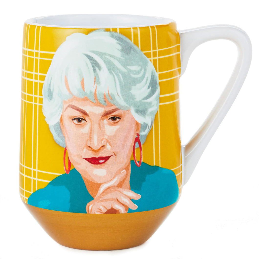 Hallmark Dorothy The Golden Girls I Need My Coffee Mug, 15 oz.