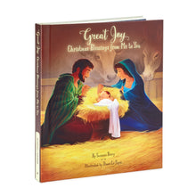 Load image into Gallery viewer, Hallmark Great Joy: A Book of Christmas Blessings Recordable Storybook
