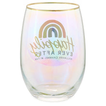 Load image into Gallery viewer, Hallmark Channel Happily Ever After Stemless Wine Glass, 16 oz.
