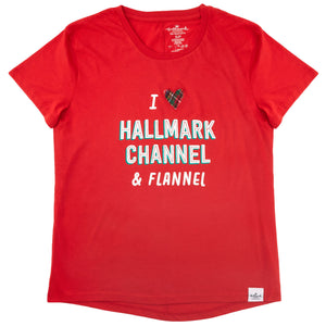 Hallmark Channel and Flannel Women's Relaxed-Fit T-Shirt