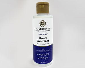 Rare Essence Lavender Orange Essential Oil Hand Sanitizer