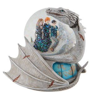 Hallmark Harry Potter Ukranian Ironbelly Snow Globe