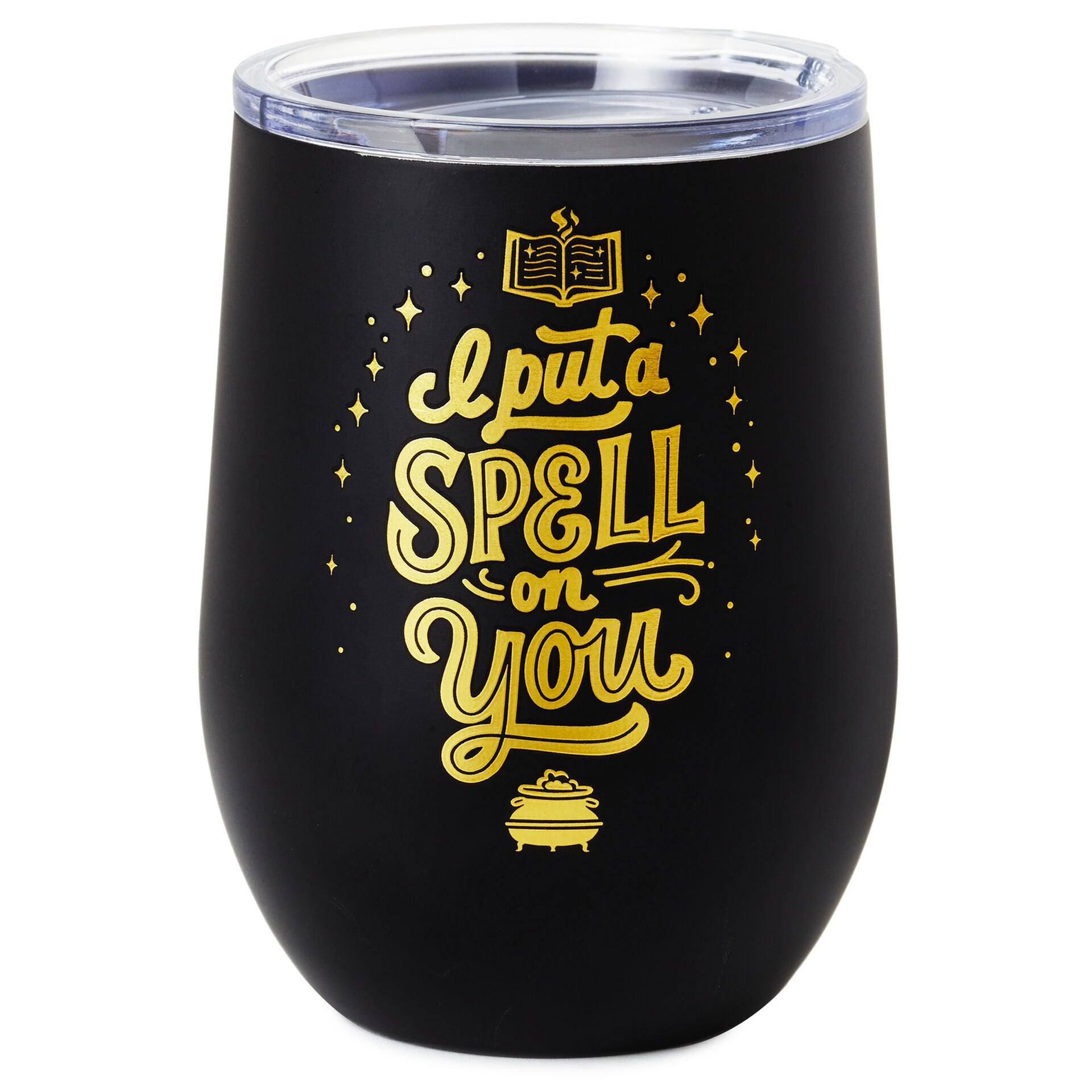 Hallmark Disney Hocus Pocus I Put a Spell on You Stainless Steel Steml –  Winkie's Hallmark and Gifts