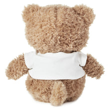Load image into Gallery viewer, Hallmark I Love You Bear Singing Stuffed Animal With Motion, 11&quot;

