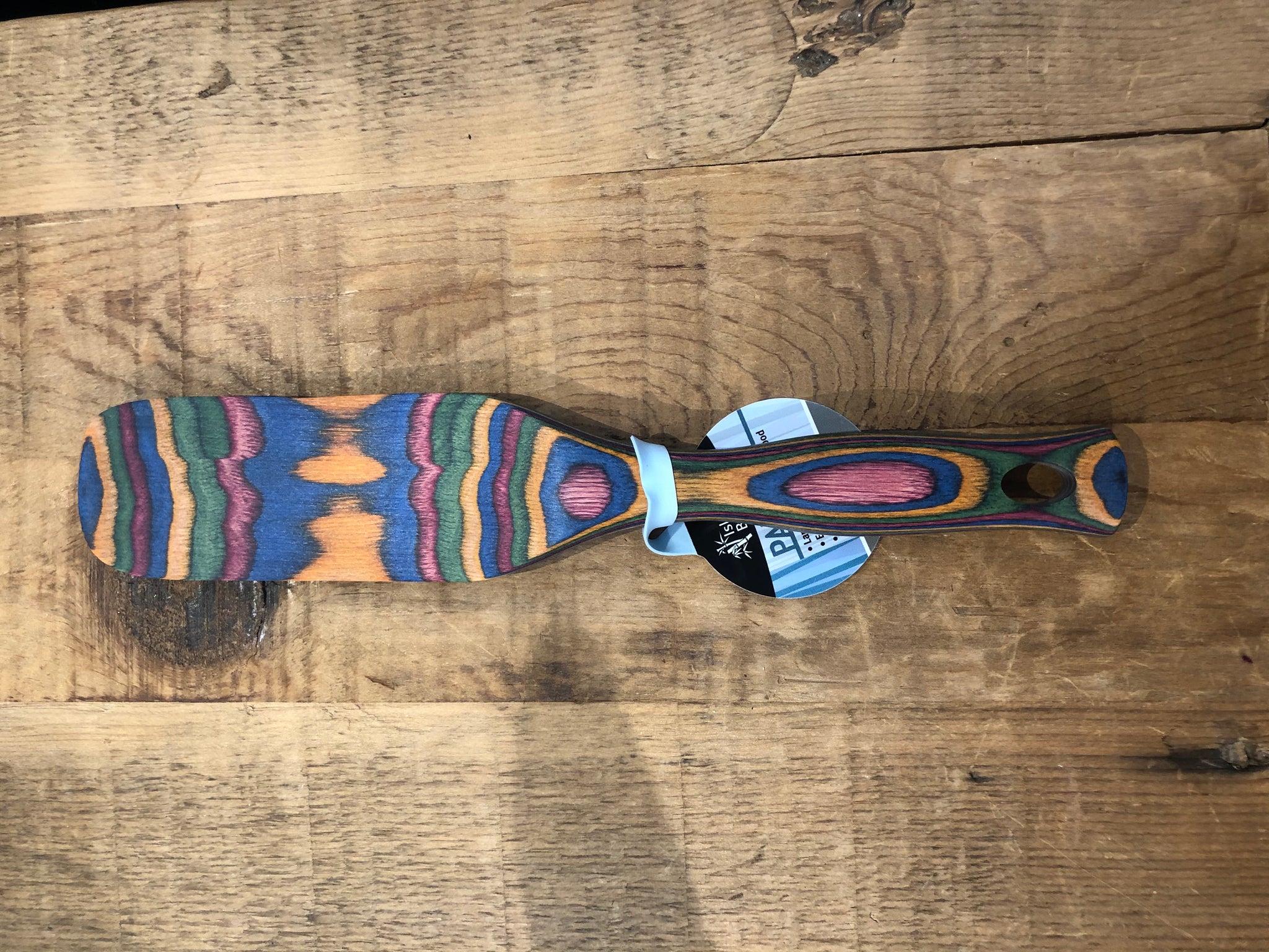 Island Bamboo 9" Wooden Spurtle