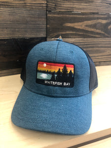 Whitefish Bay Trucker Hat - Teal
