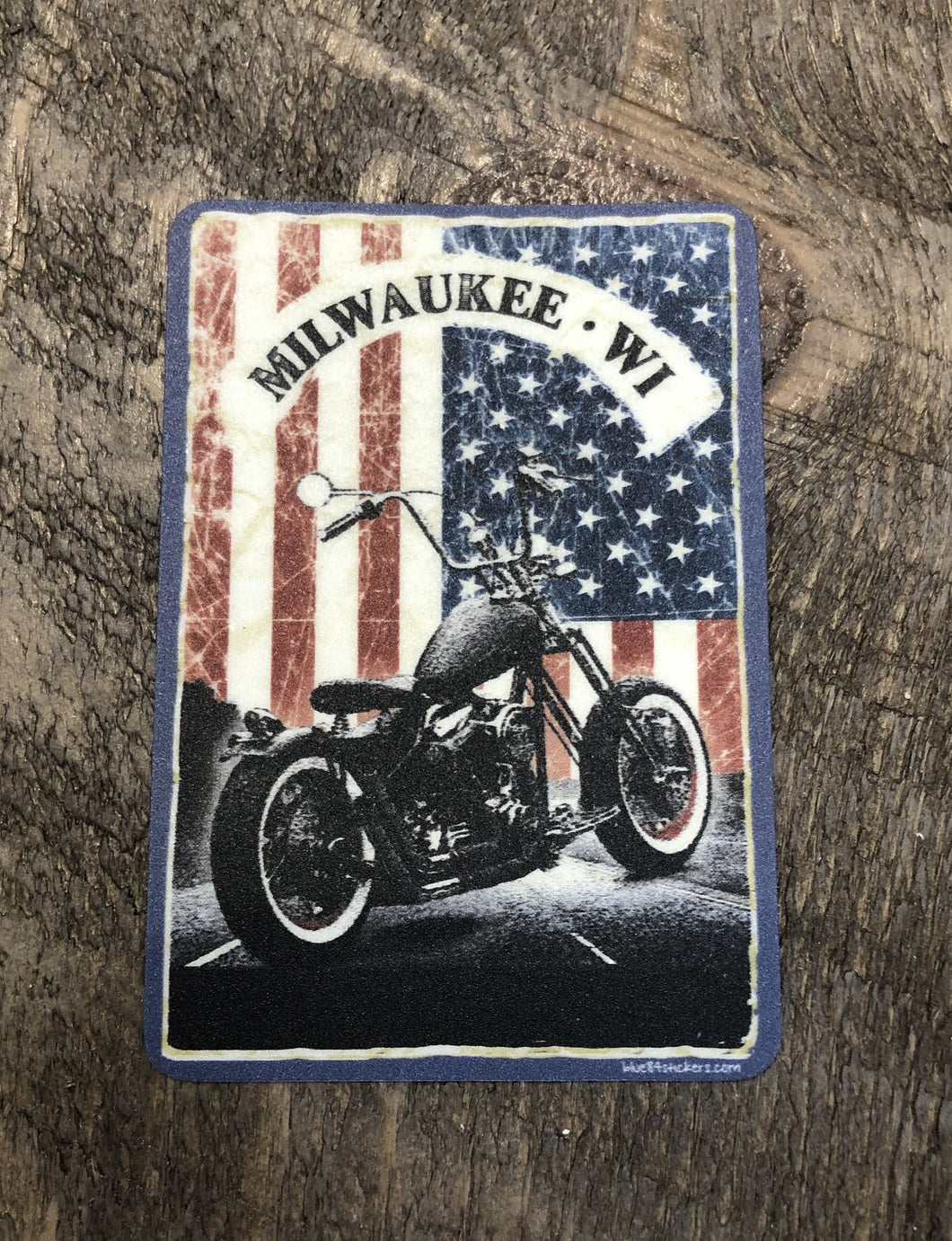 Milwaukee, WI Motorcycle Decal