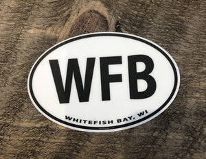 WFB Whitefish Bay, WI Decal