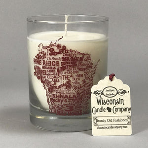 Supper Clubs of Wisconsin Soy Candle