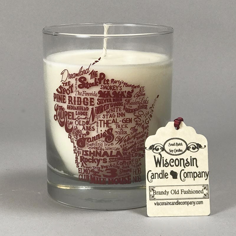 Supper Clubs of Wisconsin Soy Candle