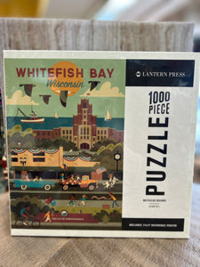 Whitefish Bay Puzzle 1000 piece