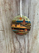 Load image into Gallery viewer, Whitefish Bay Ceramic Ornament
