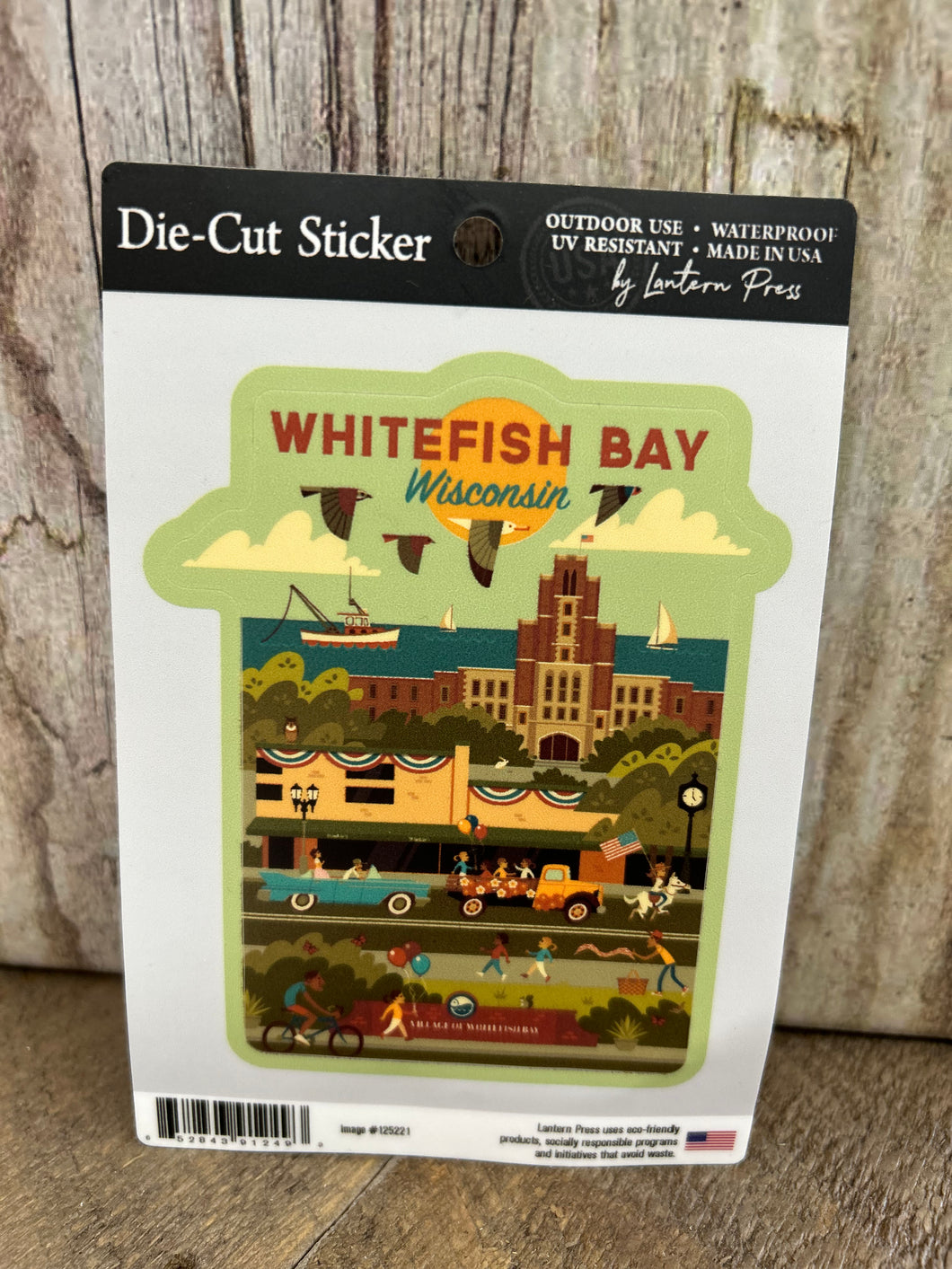 Whitefish Bay Sticker