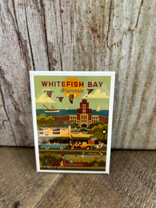 Whitefish Bay Magnet