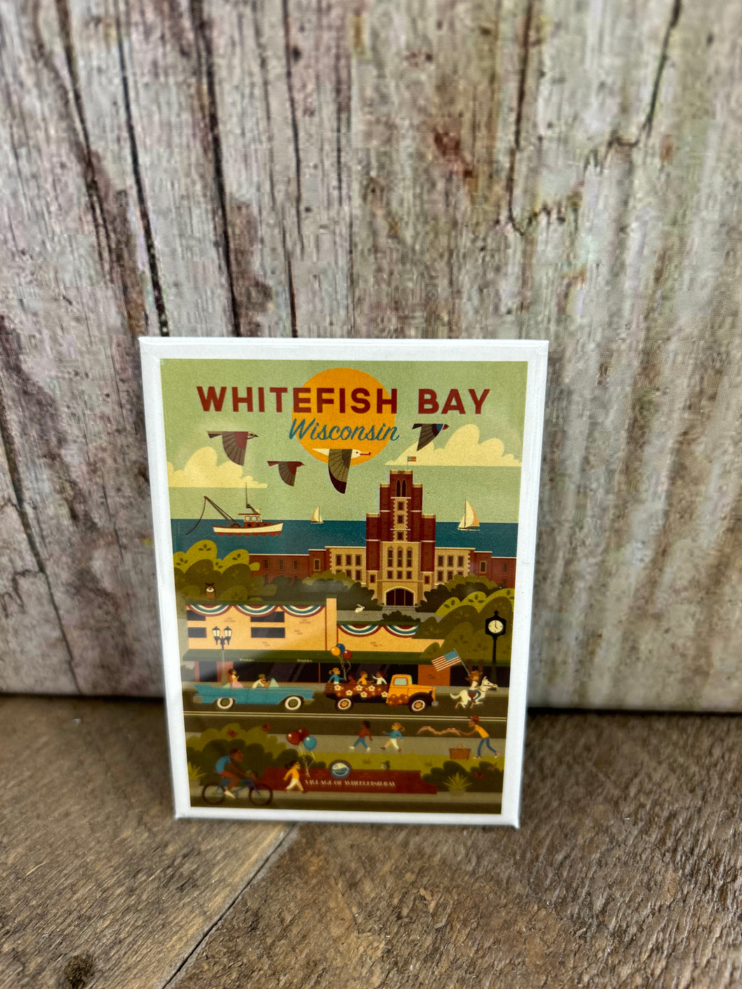 Whitefish Bay Magnet