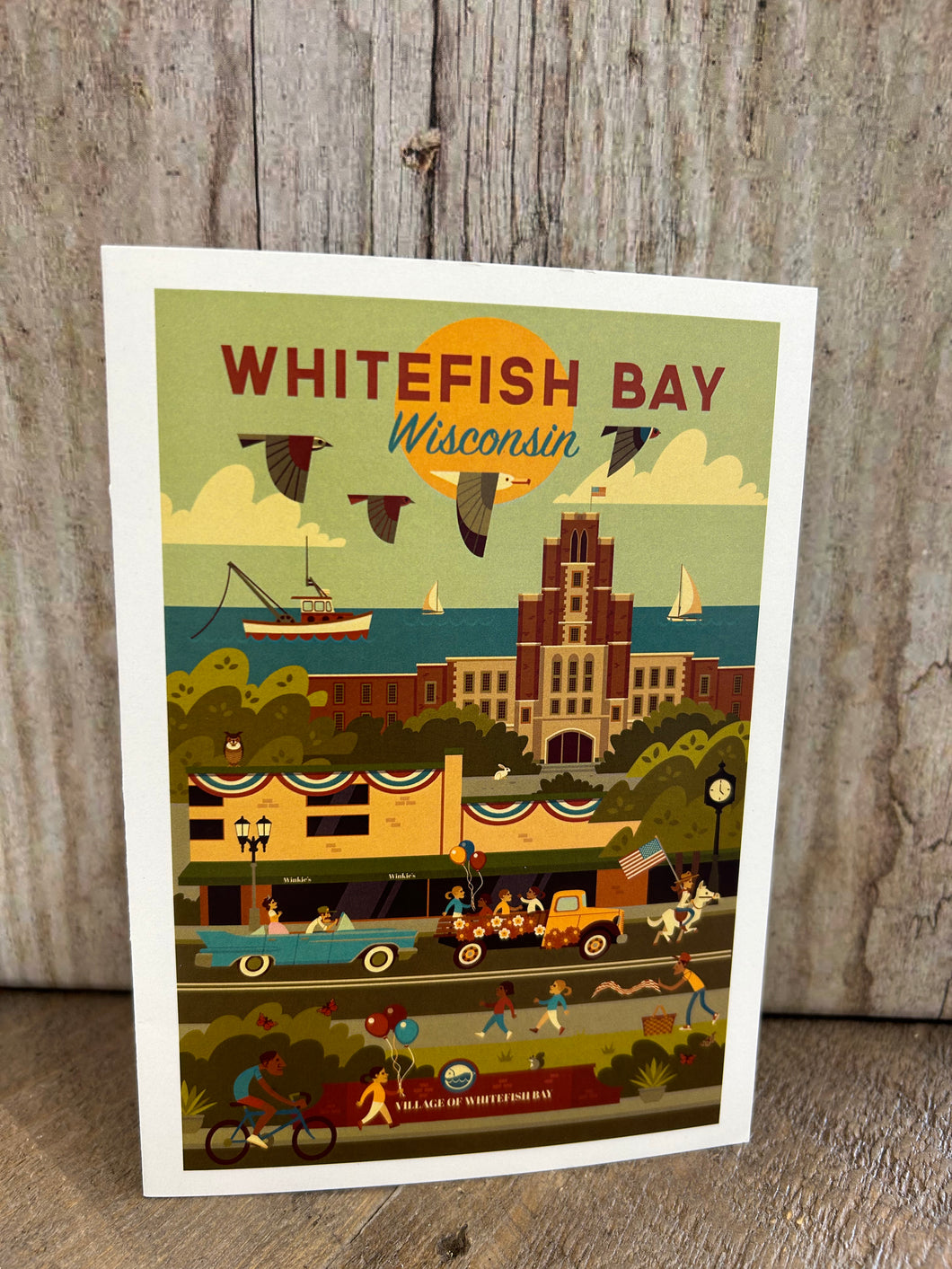 Whitefish Bay Notecard