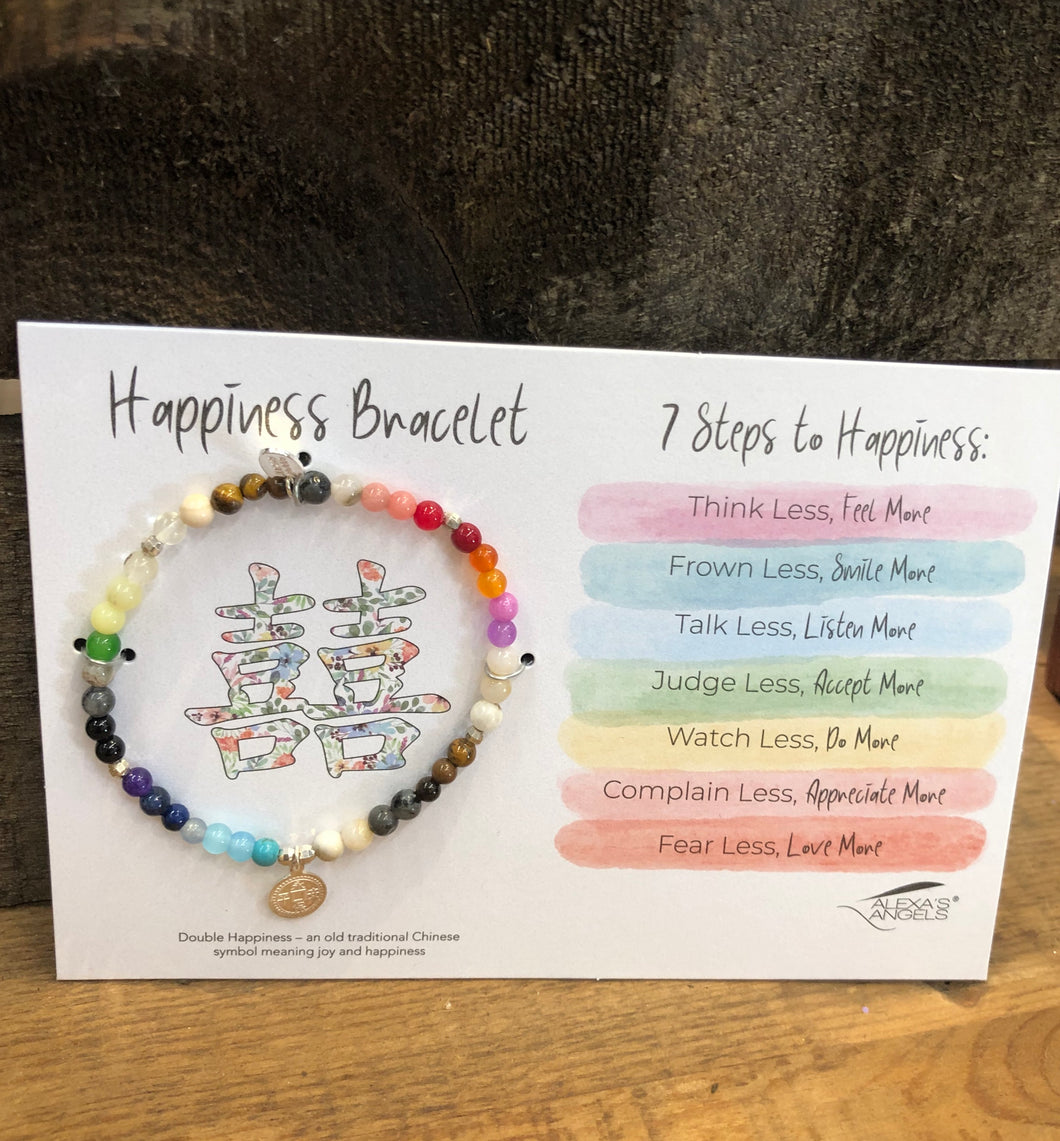 Alexa's Angels Happiness Bracelet