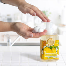 Load image into Gallery viewer, Michel Design Works Lemon Basil Foaming Hand Soap
