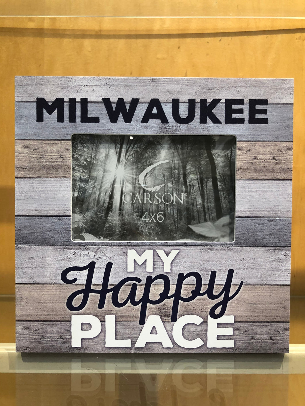 This is My Happy Place Milwaukee Frame