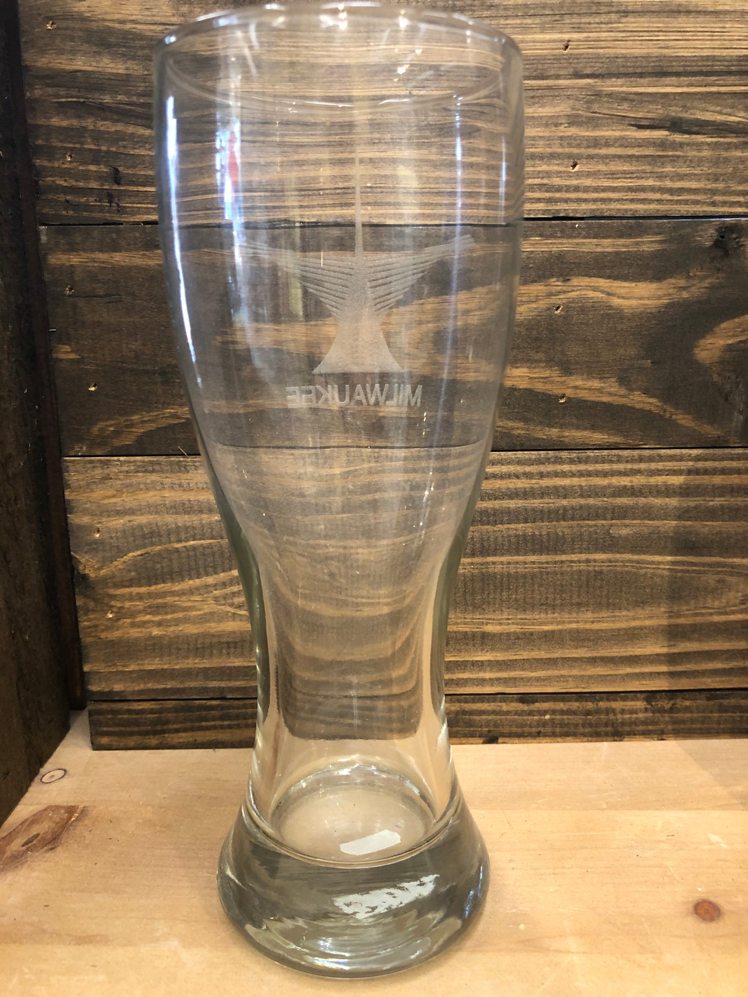 Milwaukee 24 oz. Beer Glass - Art Museum Calatrava – Winkie's