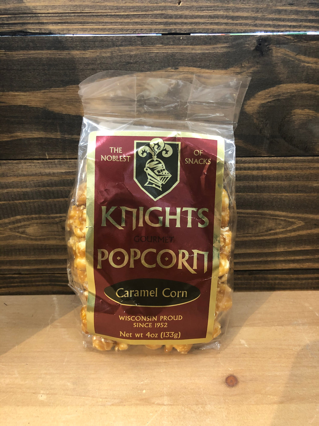 Knight's Popcorn Carmel 4 oz
