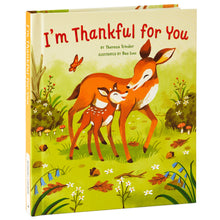 Load image into Gallery viewer, Hallmark I&#39;m Thankful for You Recordable Storybook

