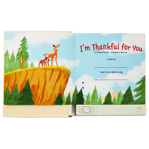 Hallmark I'm Thankful for You Recordable Storybook