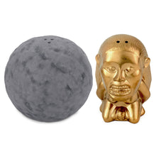 Load image into Gallery viewer, Hallmark Indiana Jones™ Boulder and Idol Salt and Pepper Shakers, Set of 2
