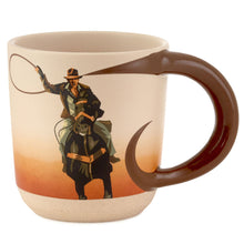 Load image into Gallery viewer, Hallmark Indiana Jones™ It&#39;s the Mileage Mug, 13.5 oz.
