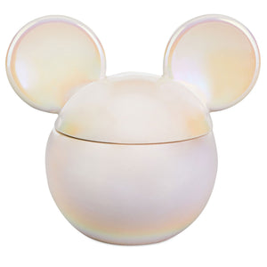 Hallmark Disney 100 Years of Wonder Celebration Cake Ceramic Jar Candle, 17 oz.