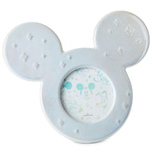 Load image into Gallery viewer, Hallmark Disney 100 Years of Wonder Mickey Ears Ceramic Picture Frame, 4x4
