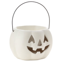 Load image into Gallery viewer, Hallmark Jack-o&#39;-Lantern Candy Dish With Light

