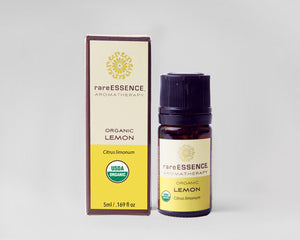 Rare Essence Organic Lemon Essential Oil