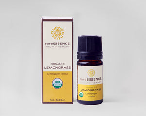 Rare Essence Aromatherapy Organic Lemongrass Essential Oil