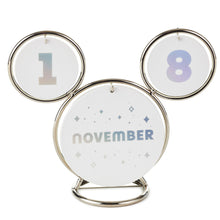 Load image into Gallery viewer, Hallmark Disney 100 Years of Wonder Mickey Ears Perpetual Calendar

