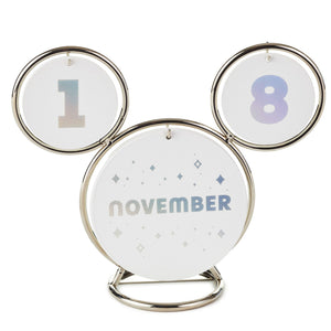 Hallmark Disney 100 Years of Wonder Mickey Ears Perpetual Calendar