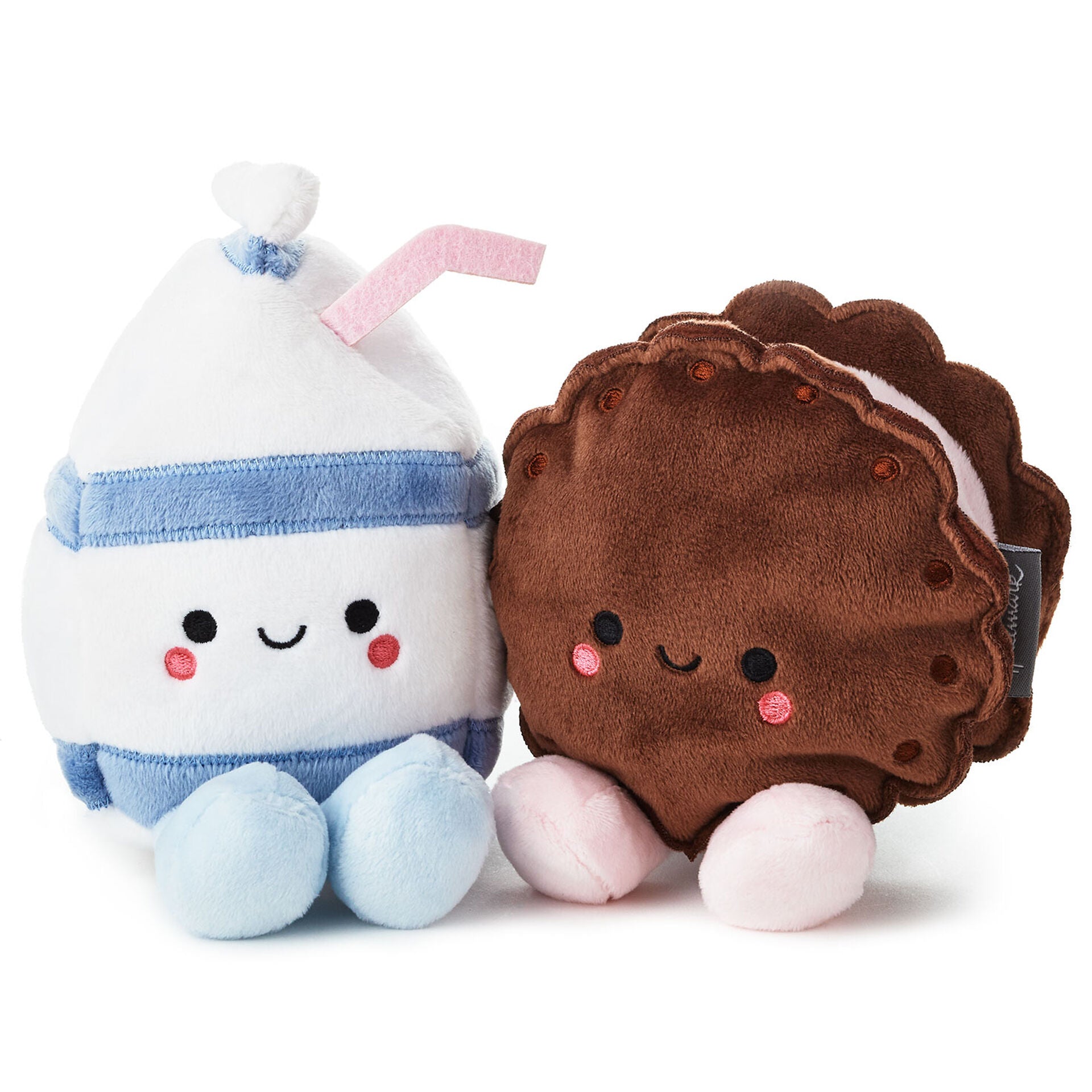Better Together Steak and Potato Magnetic Plush