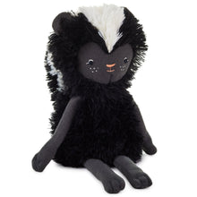 Load image into Gallery viewer, Hallmark MopTops Skunk Stuffed Animal With You Are Unique Board Book
