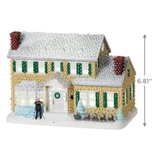 Load image into Gallery viewer, Hallmark Keepsake National Lampoon&#39;s Christmas Vacation™ Clark&#39;s Crazy Christmas Sound-A-Light Interactive Musical Tabletop Decoration With Light
