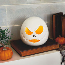 Load image into Gallery viewer, Hallmark Disney Tim Burton&#39;s The Nightmare Before Christmas Jack Skellington Talking Head With Motion-Activated Light and Sound
