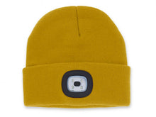 Load image into Gallery viewer, Night Scout hat with rechargeable LED light - solids

