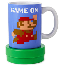 Load image into Gallery viewer, Hallmark Nintendo Super Mario Bros.® Mug With Sound, 13.5 oz.
