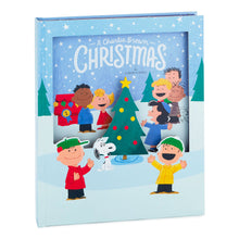 Load image into Gallery viewer, Hallmark Peanuts® A Charlie Brown Christmas Large Lighted Pop-Up Book With Sound
