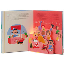Load image into Gallery viewer, Hallmark Peanuts® A Charlie Brown Christmas Large Lighted Pop-Up Book With Sound
